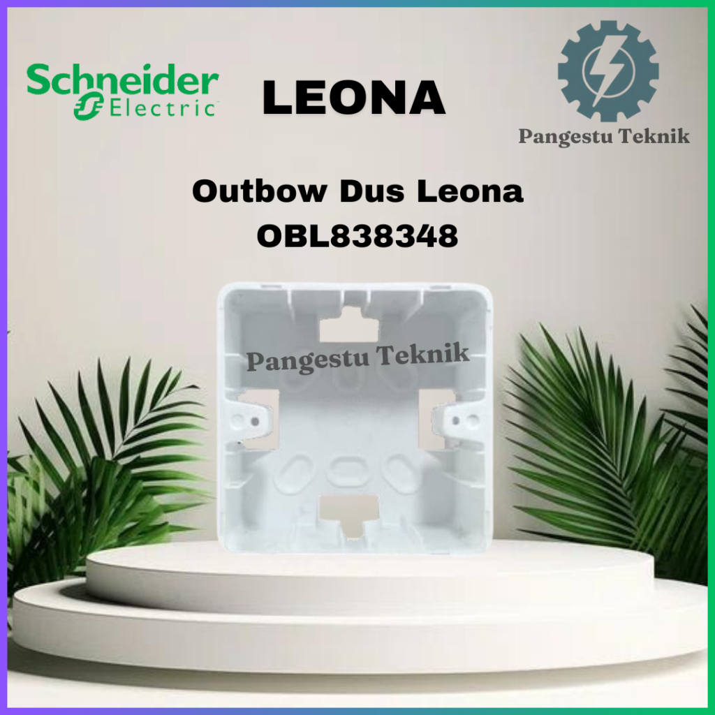Schneider Electric Leona Outbow Dus / Mangkok Outbow Dus - OBL838348