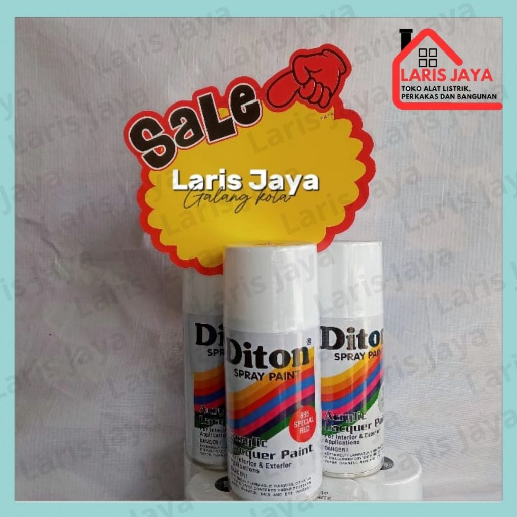 Cat Semprot Diton Basic 300ml (300cc) Cat Pylox Diton Anti Panas Anti Karat