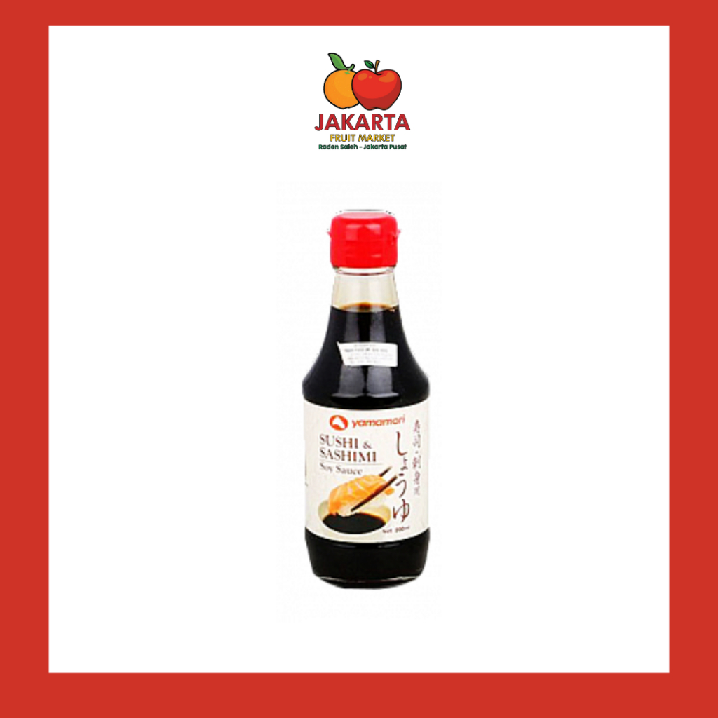 

YAMAMORI SUSHI & SASHIMI 200 ML / KECAP ASIN JEPANG / SAUS ASIN