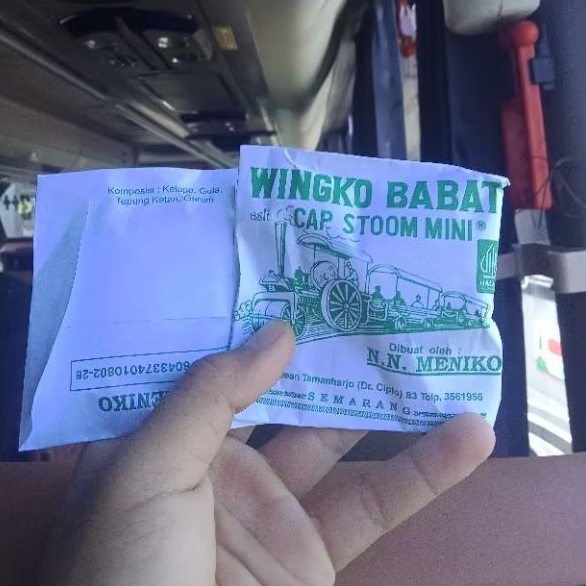 

Wingko Babat Enak Sekali