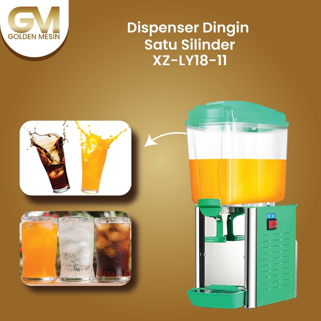 Dispenser Dingin 1silinder|2silinder|3silinder