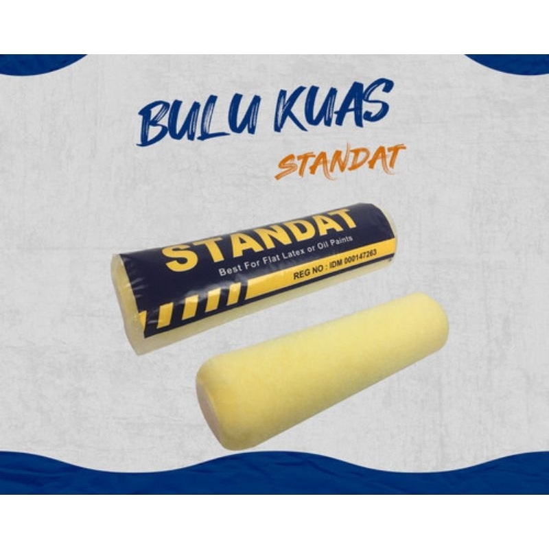 BUSA KUAS ROLL REFILL KUAS CAT KUAS GAGANG UKURAN BESAR