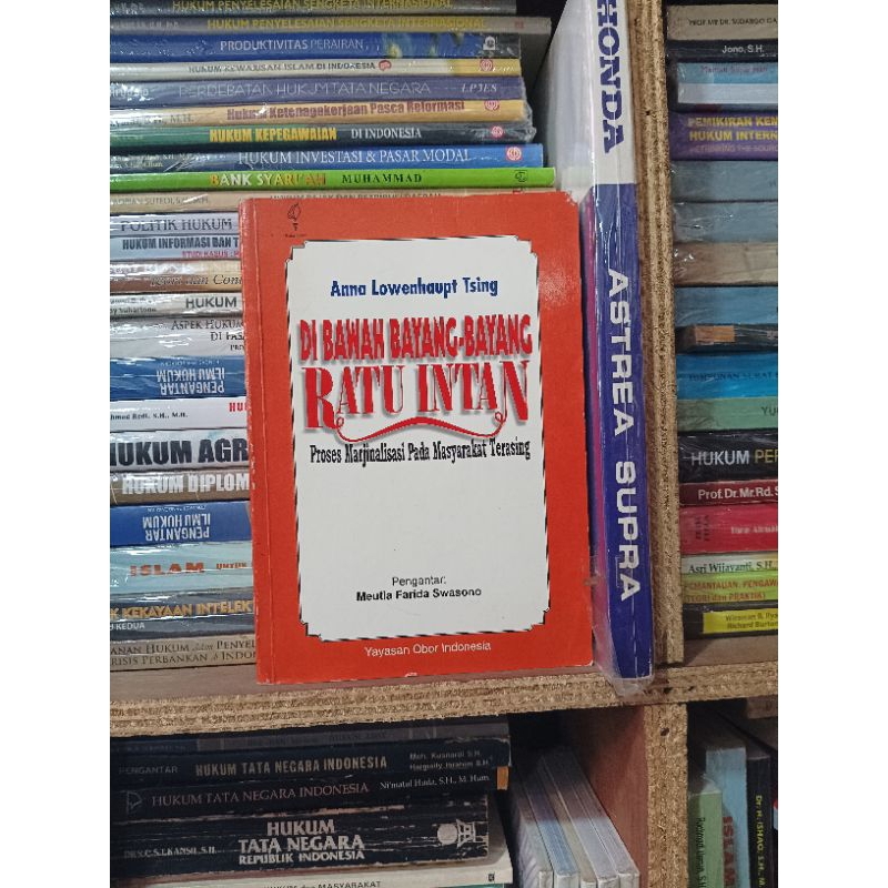 Di Bawah Bayang Bayang Ratu Intan - Anna Lowenhaupt Tsing