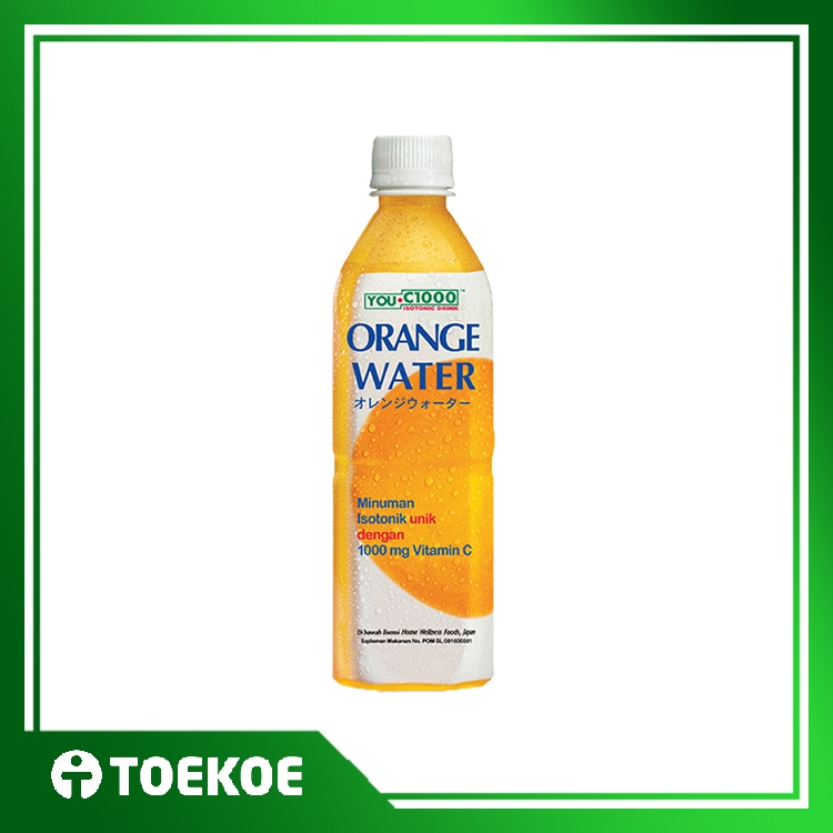 

TOEKOE You C 1000 Orange Water 500ml