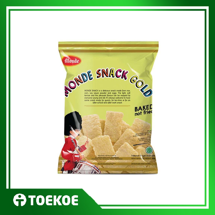 

TOEKOE Monde Serena Gold 60gr