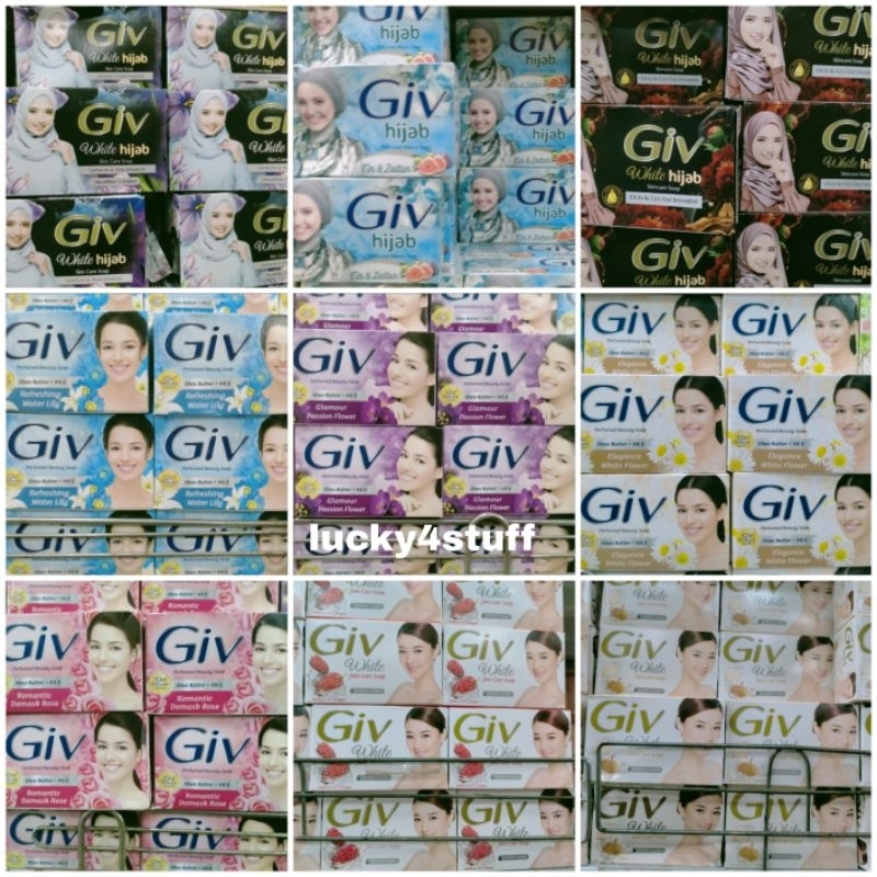 Giv Sabun Batang Mandi 110gr