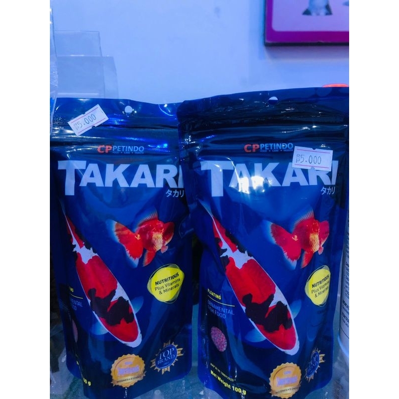 Takari-makanan ikan 500gr