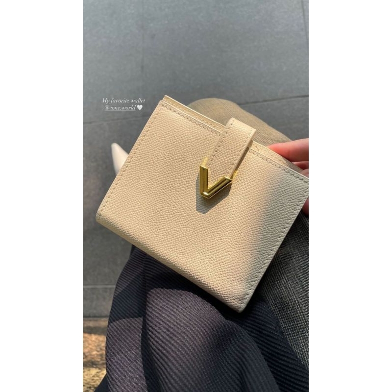 Dompet wanita Vone World original classic white
