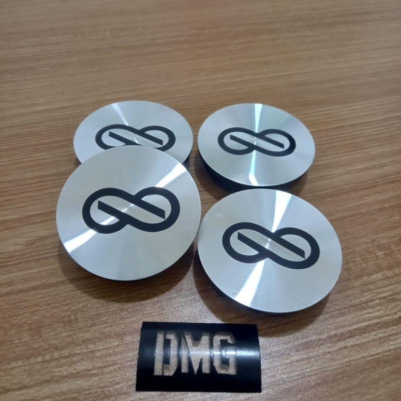 Tutup dop velg racing ENKEI diameter 6,5 cm