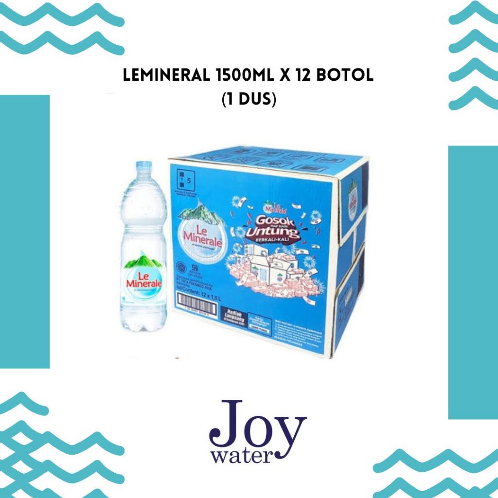 

Le Minerale 1500 ml 1 Dus