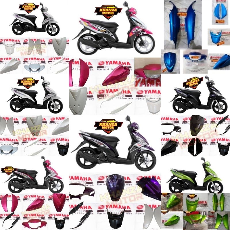 PAKET BODY HALUS Set MIO J ORIGINAL YAMAHA