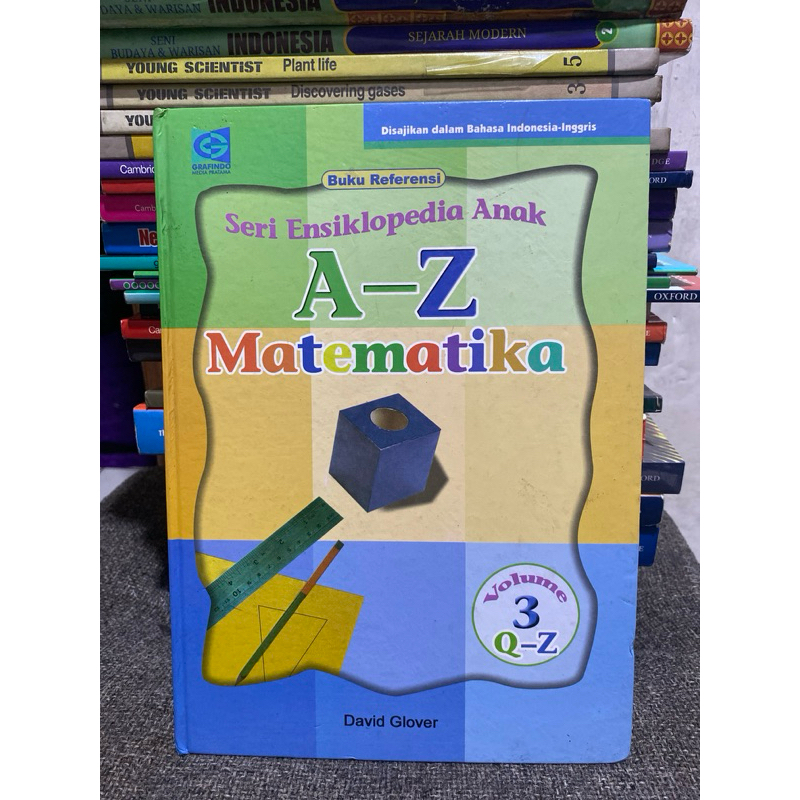 SERI ENSIKLOPEDIA ANAK A-Z MATEMATIKA VOLUME 3