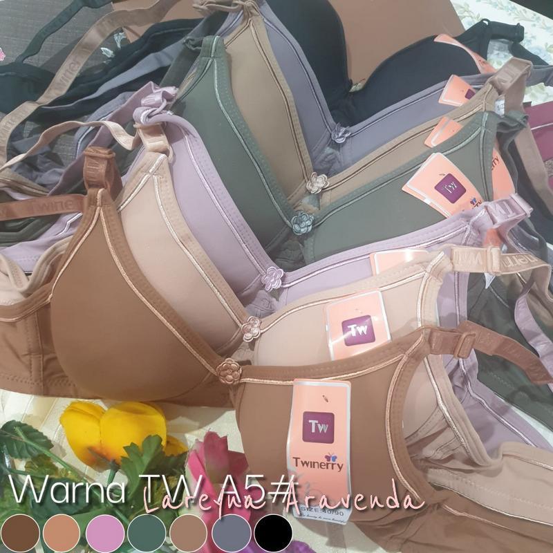 Bra Bh A5 Original BISA PILIH WARNA 34 - 36 - 38 - 40 Asli Tanpa Kawat Mirip Ling Cao Lingcao