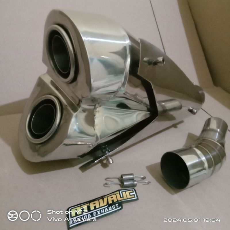 knalpot standar z1000 sugomi original atavalic +slipon for ninja 250fi ninja 250 karbu ninja 250 mon