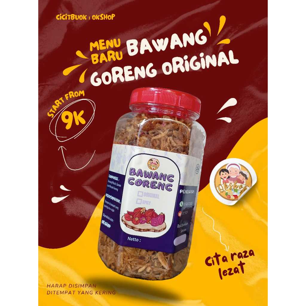 

Bawang Goreng Original Premium