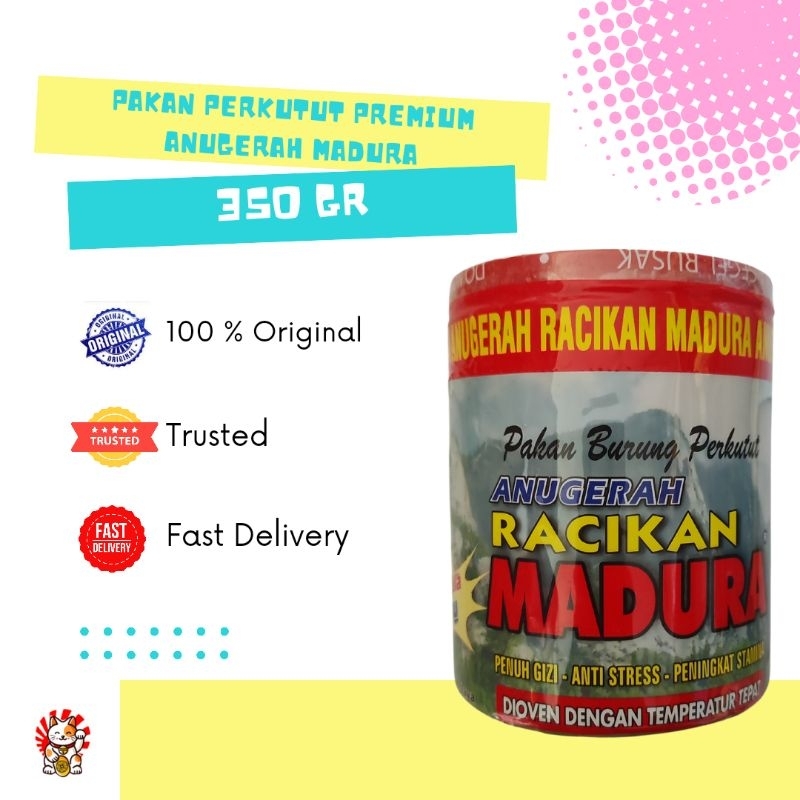 ANUGERAH RACIKAN MADURA | MADURA PAKAN BURUNG | MADURA PERKUTUT |
