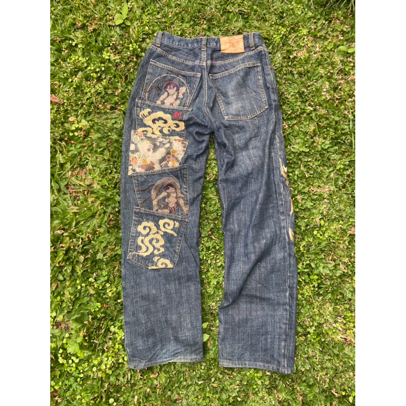 Karakuri Tamashii Denim Jeans