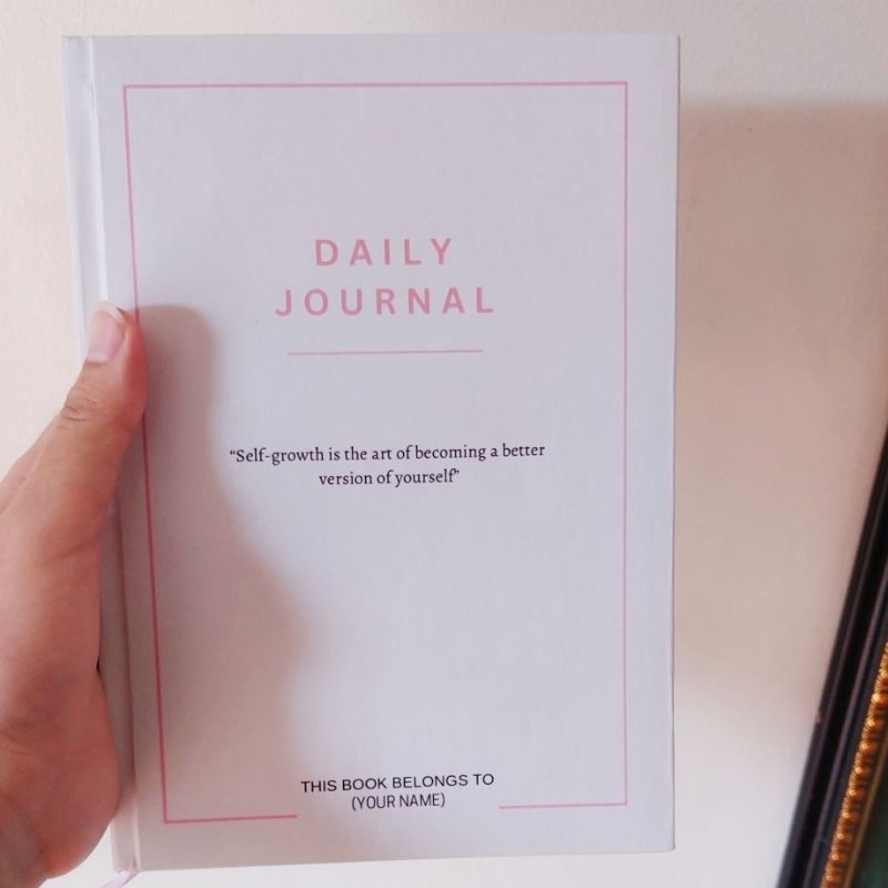 

Daily Journal