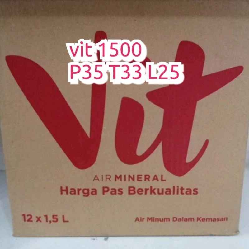 

Kardus Bekas vit 1500ml