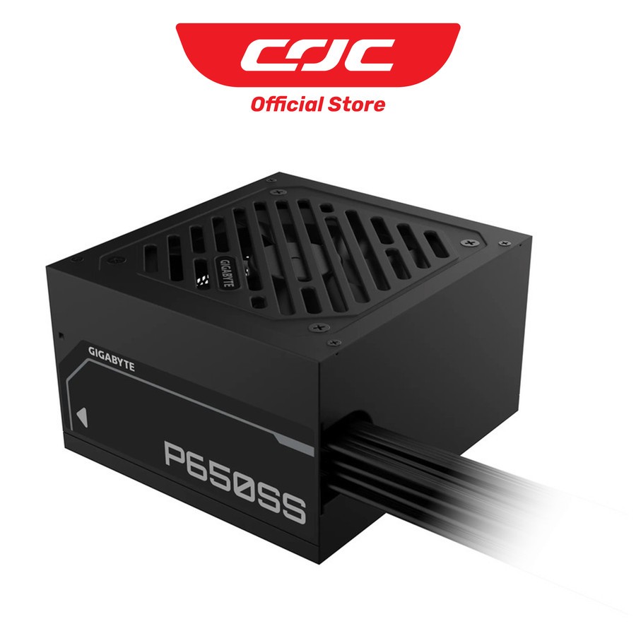 Gigabyte GP-P650SS 650W 80 Plus Silver ATX Power Supply