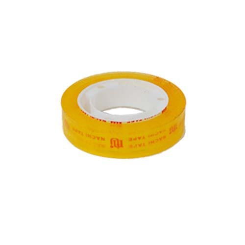 

NACHI - Selotip Transparant - Bening 1/2 x 25 Yard (kecil) [Harga / Pcs ]