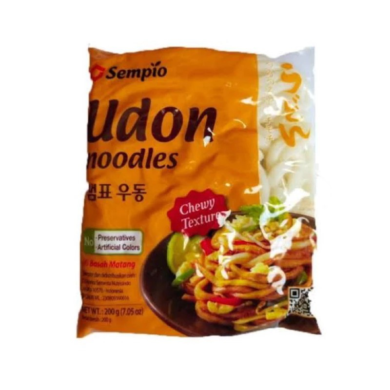 

SEMPIO UDON 200GRAM / UDON MATANG / UDON FRESH