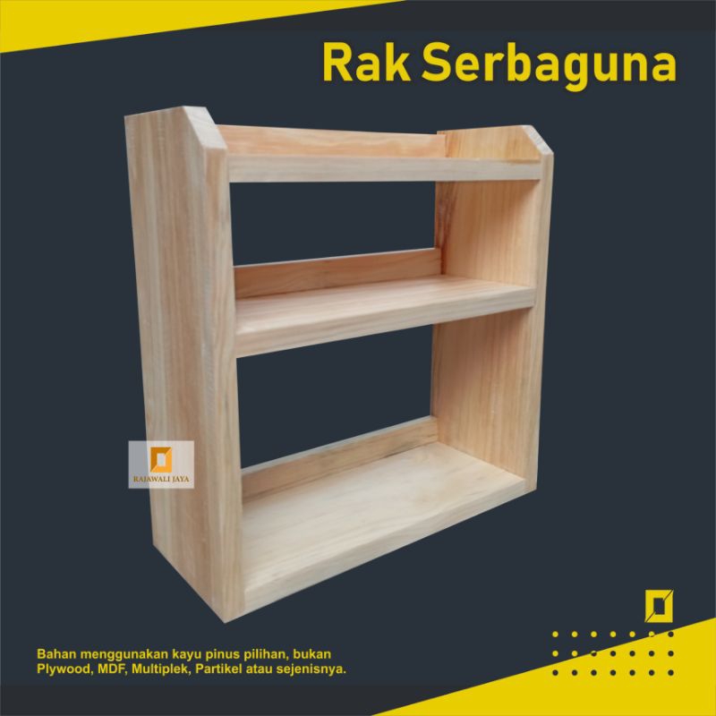 Rak kosmetik  | rak serbaguna | rak kayu | rak bumbu | rak dapur | rak gantung | rak meja | rak mini