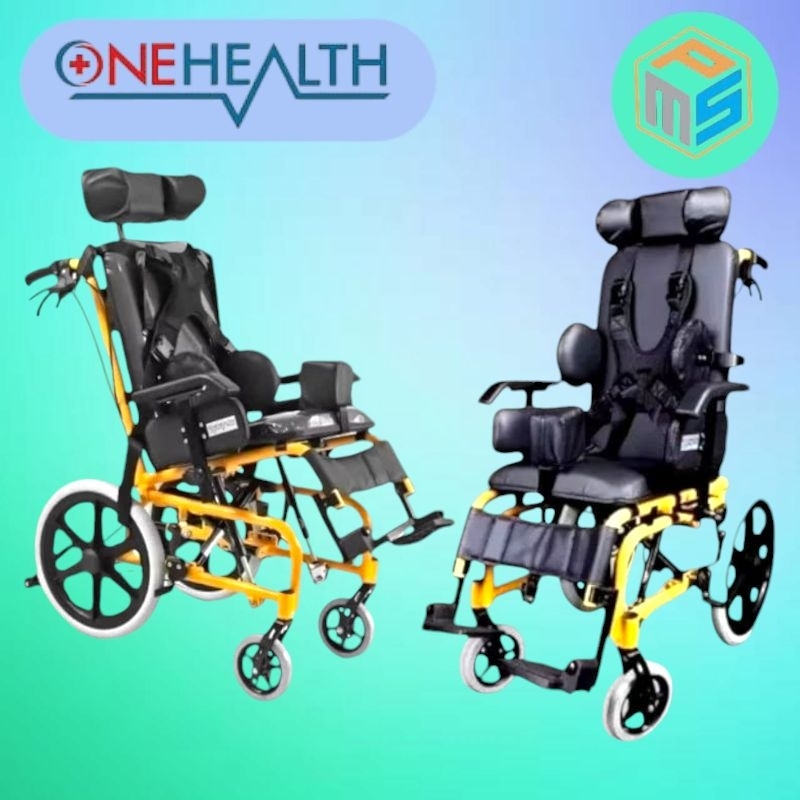 Kursi Roda Celebral Palsy OneHealth OH985  Kursi Roda Kebutuhan Khusus Anak