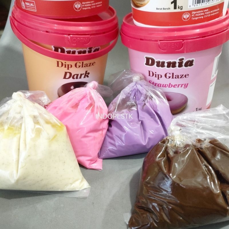 

dunia glaze 250gr