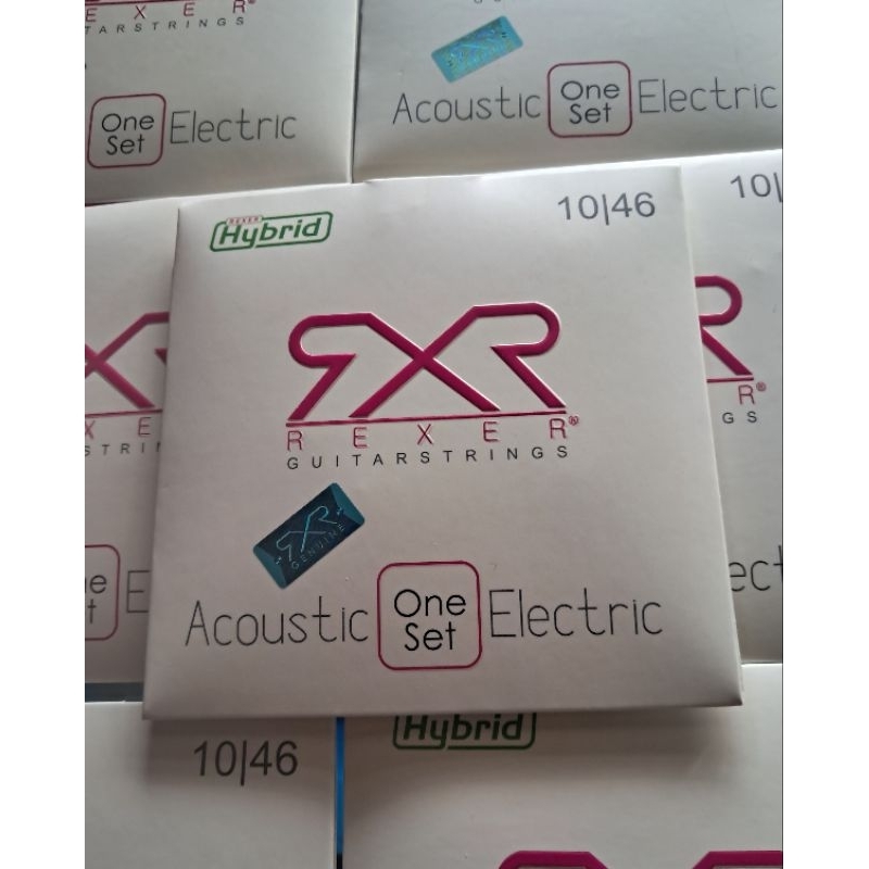 Senar gitar Acoustik / senar gitar elektrik / senar gitar rexer ori / string gitar