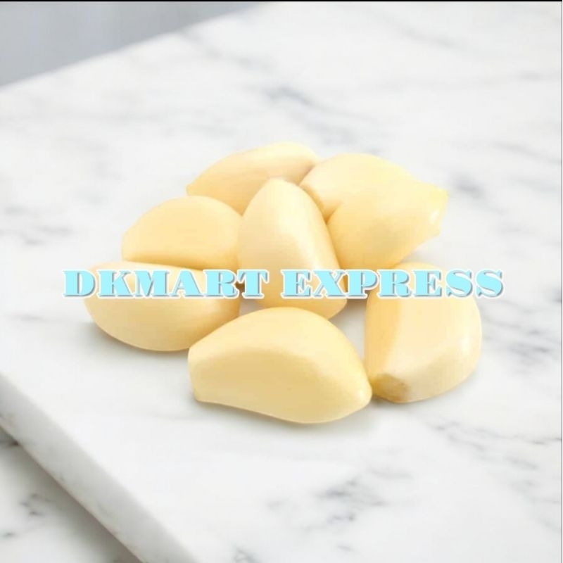 

bawang putih kupas 250gr