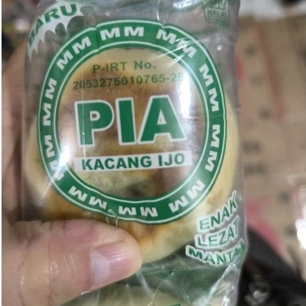 

Kue Pia Pie Rasa Kacang Hijau