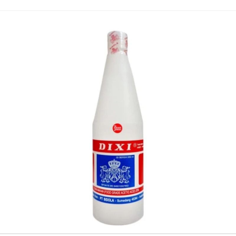 

cuka makan dixi 650 ml