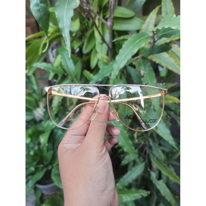 kacamata vintage merk American Optical Ful Vue 8866 USA