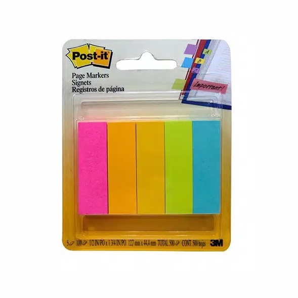 

MURAH ABIIEZZZZ Post it Page Maker merk 3M Type 675AN