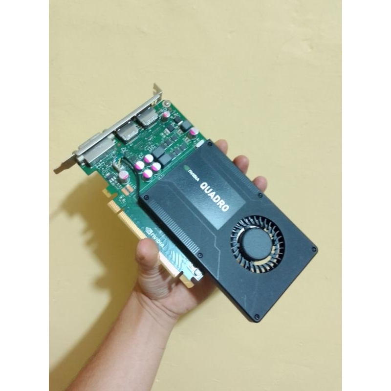 vga quadro k2200 4gb ddr5 128bit Vga profesional design rendering