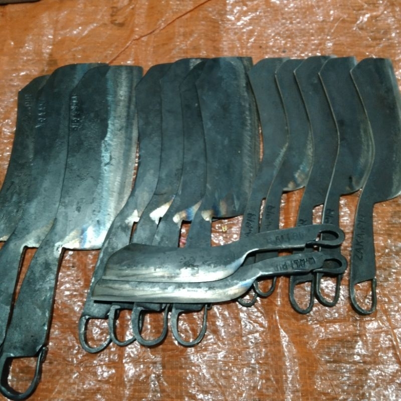 Pisau/Lading Besi baja Pir mobil