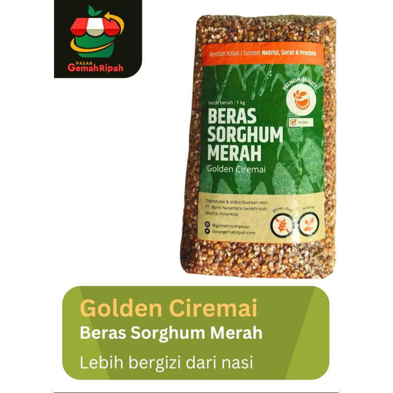 

Beras Sorghum Golden Ciremai