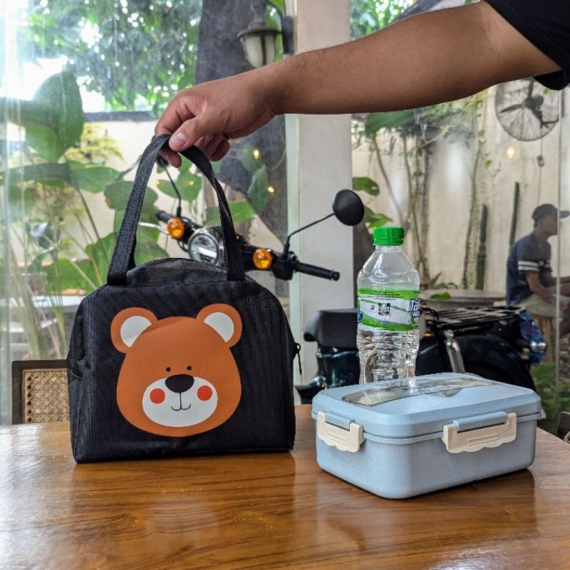 Tas Bekal Makanan Tas Bekal Anak Tas Anak Sekolah Tas Makanan Anak Lunch Bag Anak Tas Makanan Bekal