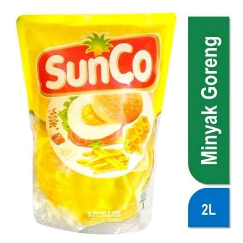 

Minyak goreng sunco 2 liter