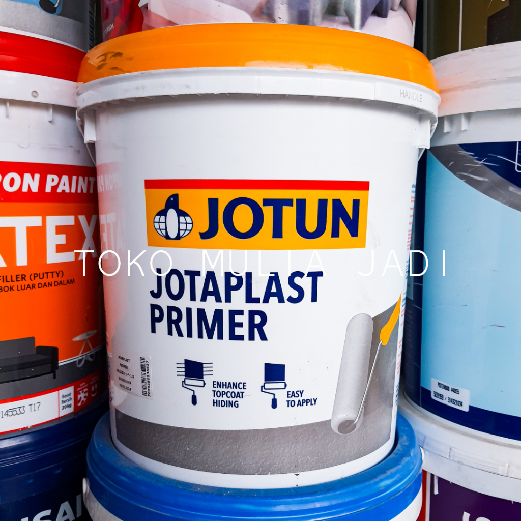 Cat dasar Jotun Jotaplast Primer 18 Ltr / 25 kg / sealer tembok dinding interior 26 kg