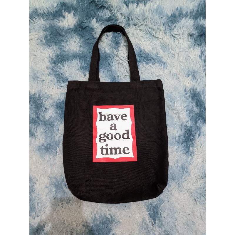 Tote Bag HAGT Have A Good Time Original