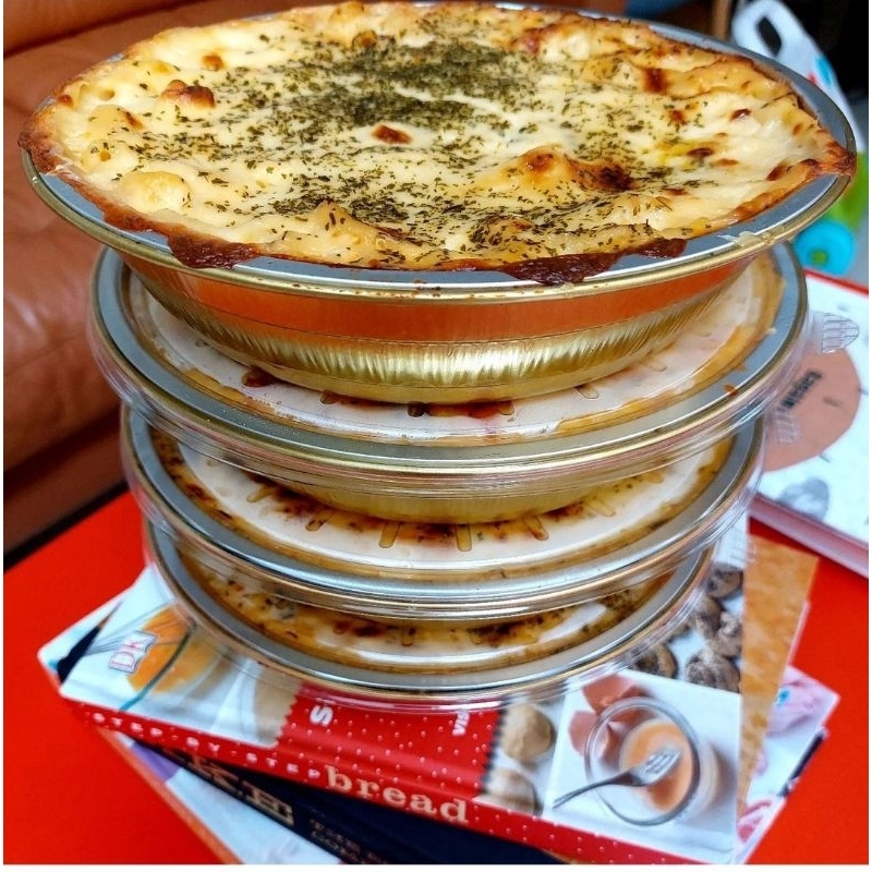 

KHUSUS SURABAYA DAN SEKITARNYA !!!! Macaroni Schotel Ben Bakken Golden Bowl Diameter 22 tinggi 5