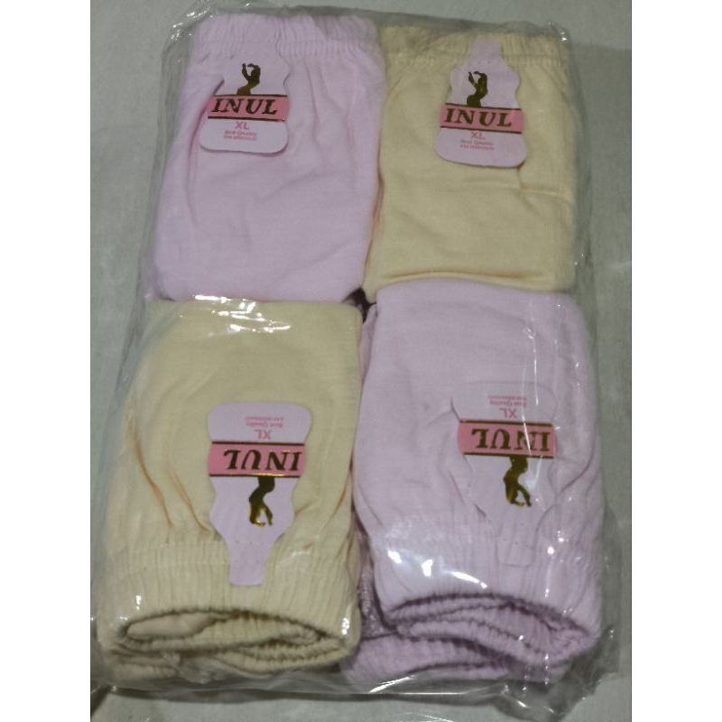12 Pcs - CD Wanita Dewasa Lusinan INUL Celana Dalam Perempuan Dewasa Murah Grosir Toko