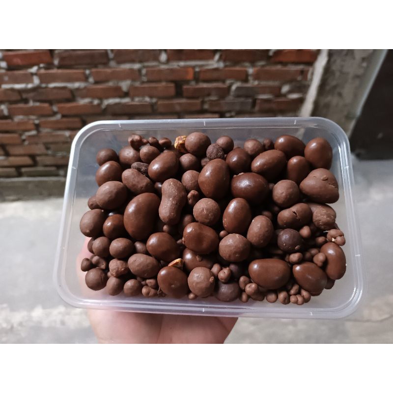 

Silverqueen bite mix Delfi mix Van houten || cokelat bite unpolish