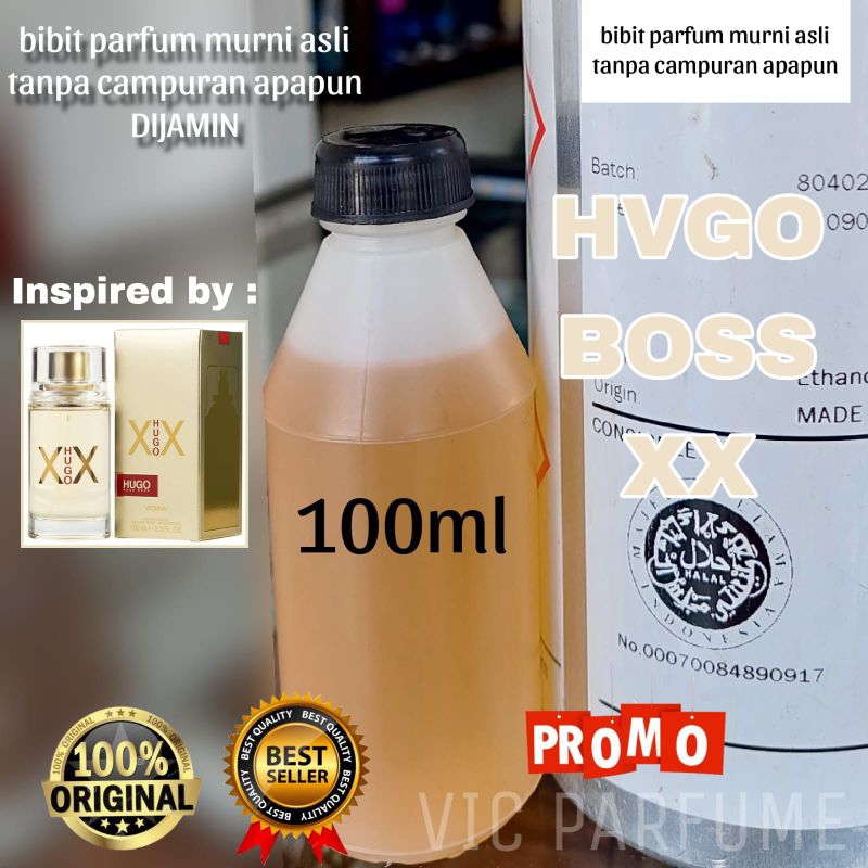 PARFUM HUGO BOSS XX 100ML BIBIT PARFUM MURNI