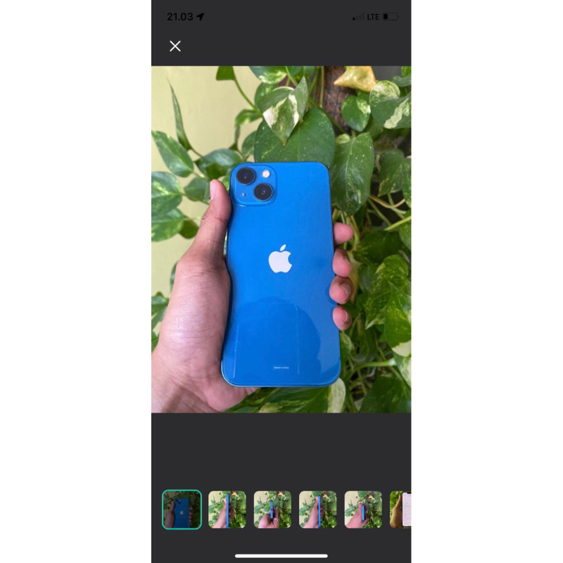 iphone 13 128gb ibox garansi on 2025