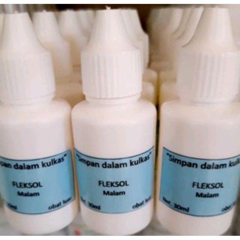 Fleksol - Flek solution - cairan penghilang flek