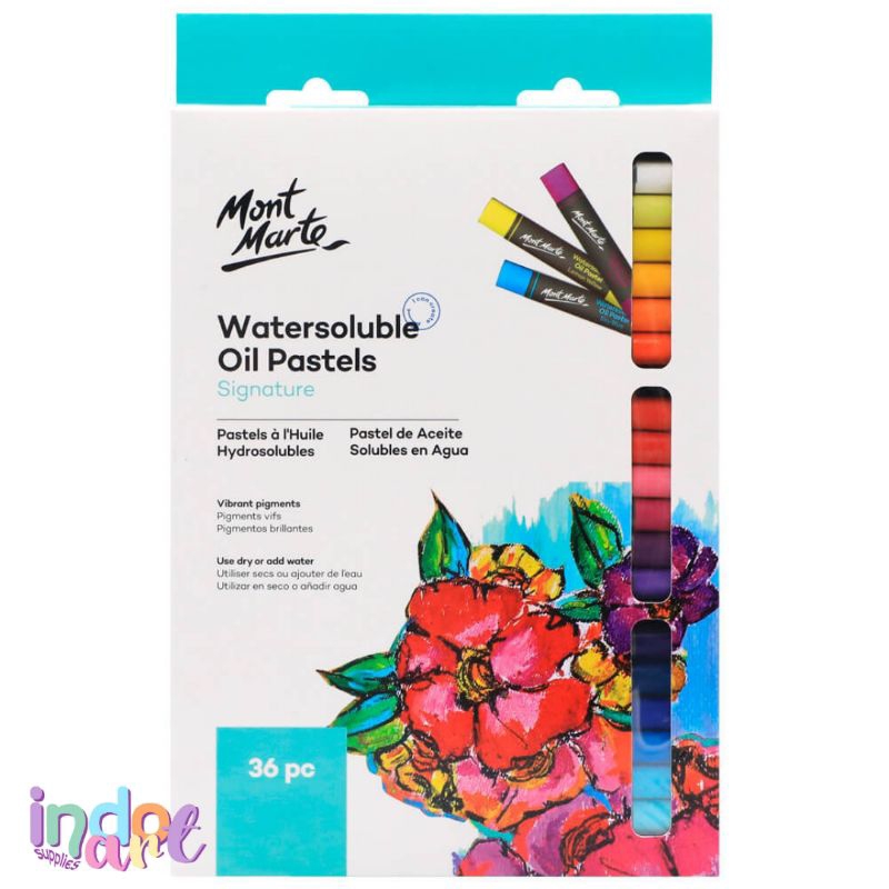 

(IAS) Mont Marte Watersoluble Oil Pastels Signature 36pc