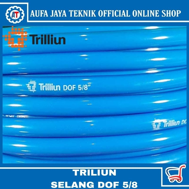 Trilliun Selang Dof 5/8 10 Meter, Selang Kran Air